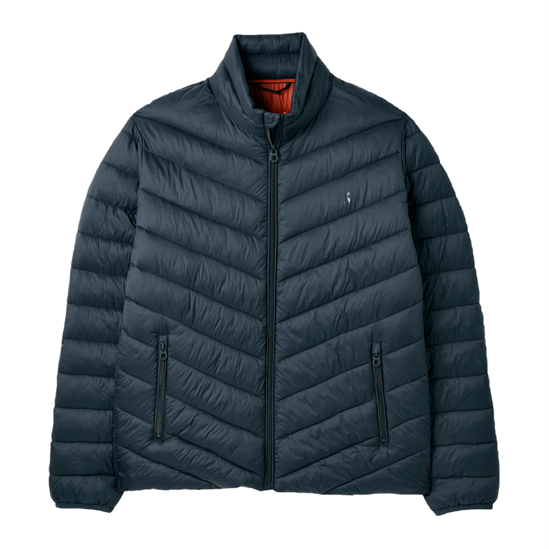 Joules Men's Garrett Zip Front Padded Jacket - Dark Navy